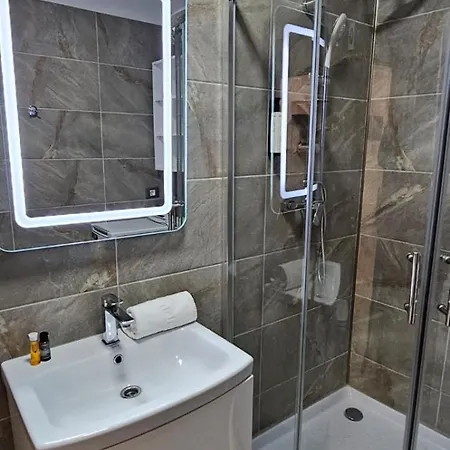 Apartment Seascape Pool Piscina Incalzita Sauna Jacuzzi Parcare Navodari