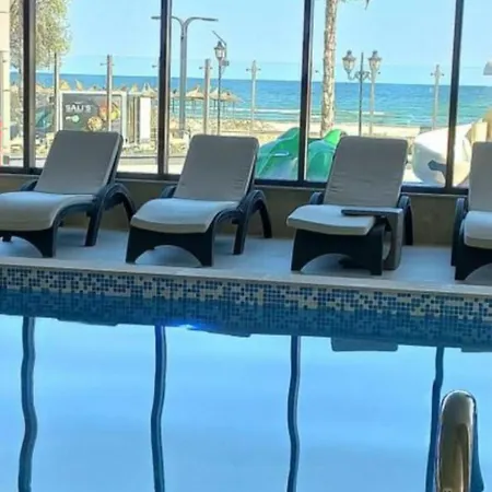 Apartment Seascape Pool Piscina Incalzita Sauna Jacuzzi Parcare