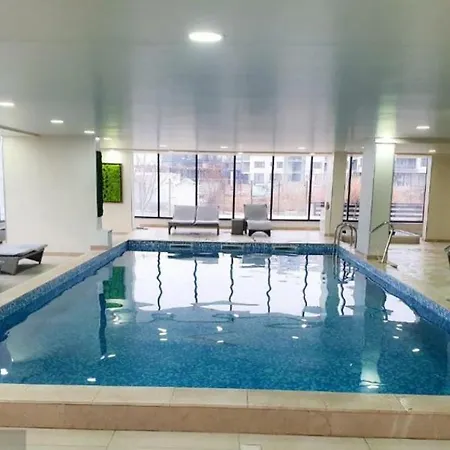 Apartment Seascape Pool Piscina Incalzita Sauna Jacuzzi Parcare Navodari